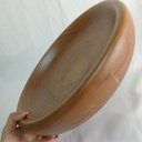 Ver imagem 2 de Centro de Mesa Decorativo de Madeira Natural 8x35x35cm Sala Jantar Decoração