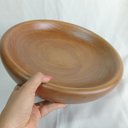 Ver imagem 5 de Centro de Mesa Decorativo de Madeira Natural 8x35x35cm Sala Jantar Decoração