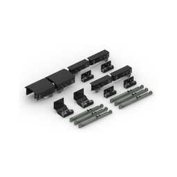 SISTEMA DE CORRER DOMINUS TOP 3 PORTAS 50 A 80KG ROMETAL - 1
