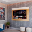 Ver imagem 2 de Painel para TV Life 1.8 Nature com Off White - MóveisAqui