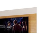 Ver imagem 3 de Painel para TV Life 1.8 Nature com Off White - MóveisAqui
