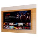 Ver imagem 1 de Painel para TV Life 1.8 Nature com Off White - MóveisAqui