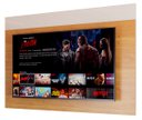 Ver imagem 1 de Painel para TV Life 1.8 Nature com Off White - MóveisAqui