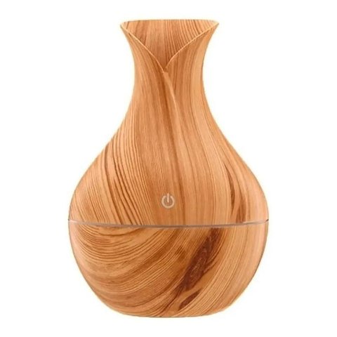 Umidificador Aromatizador Difusor Ultrassônico Luzes Led