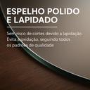 Ver imagem 6 de Espelheira 180x60 E13 Polido Sup Par Led Jat 01 Branco Touch