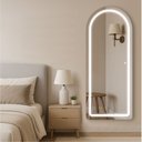 Ver imagem 2 de Espelheira 180x60 E13 Polido Sup Par Led Jat 01 Branco Touch