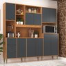 Conjunto Cozinha Fernanda 10 Portas 3 Gavetas E Nicho Para Forno  - 1