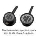 Ver imagem 5 de Kit Esfigmomanômetro Pamed + Estetoscópio Eternity Luxo BIC Cor:Preto Black Total