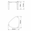 Ver imagem 4 de Mesa de Centro Alta - Nero