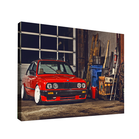 QUADRO DECORATIVO BMW CLASSIC Grande 118x78