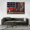 Ver imagem 3 de QUADRO DECORATIVO BMW CLASSIC Grande 118x78