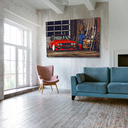 Ver imagem 2 de QUADRO DECORATIVO BMW CLASSIC Grande 118x78