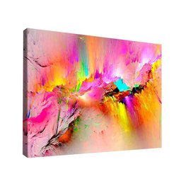 Quadro Explosão Pink -- Br Artes - 2