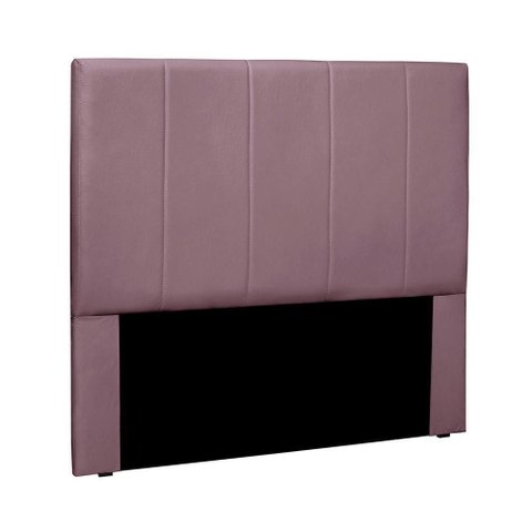 Cabeceira Anya Queen para Cama Box Estrutura Mdf-mdp Veludo Violeta Escuro Loja Sheep
