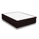 Ver imagem 3 de Cama Box Baú Casal Universal Courano Brown (138x188x35) - Ortobom