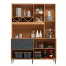 Conjunto Cozinha Sabrina 5 Portas 2 Gavetas  - 5