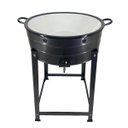 Ver imagem 2 de Fritador a Gás com Tacho 20 Polegadas 14l Fortmix