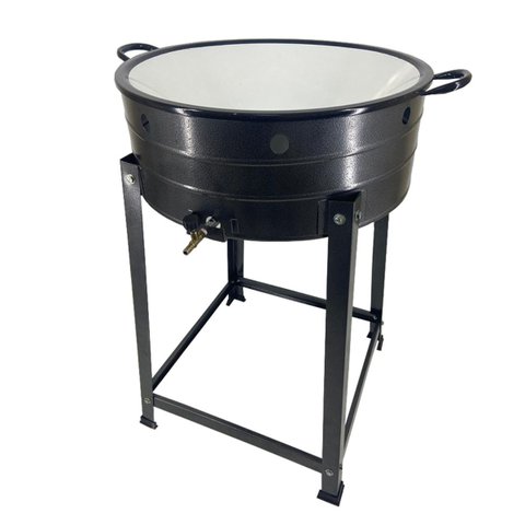 Fritador a Gás com Tacho 20 Polegadas 14l Fortmix