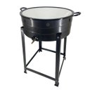 Ver imagem 1 de Fritador a Gás com Tacho 20 Polegadas 14l Fortmix
