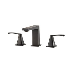 Torneira Para Banheiro Misturador Duplo Comando Aço Inox 304 Japurá Pingoo.casa - Preto - 1