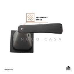 Torneira Para Banheiro Misturador Duplo Comando Aço Inox 304 Japurá Pingoo.casa - Preto - 5
