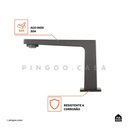 Ver imagem 3 de Torneira Para Banheiro Misturador Duplo Comando Aço Inox 304 Japurá Pingoo.casa - Preto