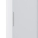 Ver imagem 4 de Guarda Roupa Solteiro 135cm 2 Portas e Espelho Delphi Branco L01 - Mpozenato