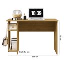 Ver imagem 2 de Mesa P/ Escritório 3875 Qmovi Freijó