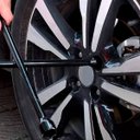 Ver mais imagens de Chave de Roda Cruz Multifuncional em Aço Resistente 17mm 19mm 21mm 23mm