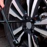 Chave de Roda Cruz Multifuncional em Aço Resistente 17mm 19mm 21mm 23mm - 8
