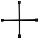 Ver imagem 1 de Chave de Roda Cruz Multifuncional em Aço Resistente 17mm 19mm 21mm 23mm