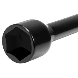 Chave de Roda Cruz Multifuncional em Aço Resistente 17mm 19mm 21mm 23mm - 4