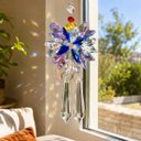 Ver imagem 2 de Cristal Suncatcher Jardim Feng Shui Bix 024