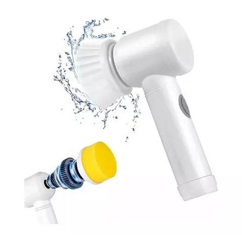 Escova Elétrica para Limpeza da Casa