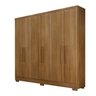 Guarda Roupa Casal 6 Portas 4 Gavetas Damasco Novo Horizonte - 3