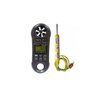 Kit Termo-higro Digital Anemômetro Velocidade Luxímetro Umidade Thal-300 Portátil Sensor Superfície  - 1