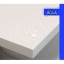 Ver imagem 5 de Conjunto 2 Peças Escrivaninha 120cm e Estante 5 Prateleiras Espresso Móveis Industrial Branco Cobre