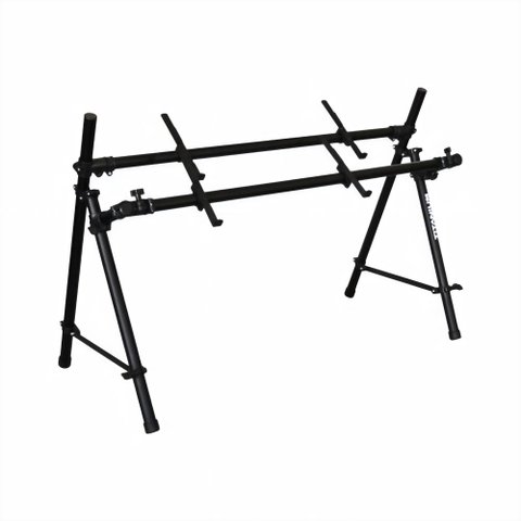 Rack Titanium TY-213J Profissional Djs Suporte Para Teclados, Controlador 76 Teclas