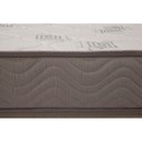 Ver imagem 6 de Cama Box Baú Solteiro: Colchão Espuma Ortobom D23 Light Saúde + Base CRC Courano Black(88x188)