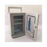 GELADEIRA FRIGOBAR MINI REFRIGERADOR SILENCIOSO 10 LITROS COM AQUECEDOR RETRO PARA CASA E CARRO - 3