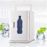 GELADEIRA FRIGOBAR MINI REFRIGERADOR SILENCIOSO 10 LITROS COM AQUECEDOR RETRO PARA CASA E CARRO - 5