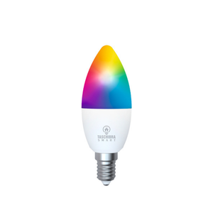 Lâmpada Led Smart Wi-Fi Inteligente Vela 6W E14 RGB Taschibra