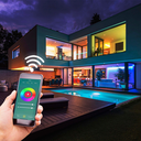 Ver imagem 2 de Lâmpada Led Smart Wi-Fi Inteligente Vela 6W E14 RGB Taschibra