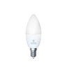 Lâmpada Led Smart Wi-Fi Inteligente Vela 6W E14 RGB Taschibra - 3