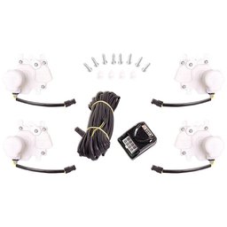 Trava Eletrica Soft Aa420003 Fox / Gol / Parati 4 Portas Mono - 1