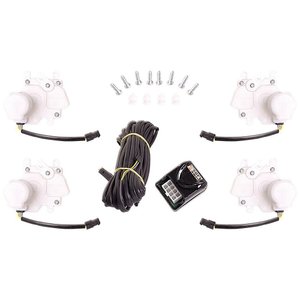 Trava Eletrica Soft Aa420003 Fox / Gol / Parati 4 Portas Mono
