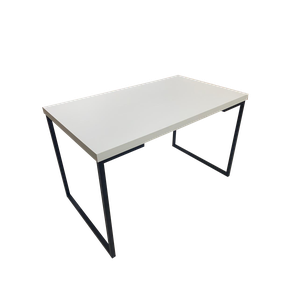 Mesa Estilo Industrial - Modelo Standard - 160x90x75cm - Cor Branco