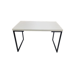 Mesa Estilo Industrial - Modelo Standard - 160x90x75cm - Cor Branco - 2