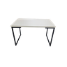 Mesa Estilo Industrial - Modelo Standard - 160x90x75cm - Cor Branco - 2