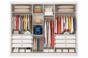 Ver imagem 2 de Guarda Roupa Casal com Espelho 3 Portas 6 Gavetas Wood Branco